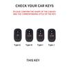 Car Smart Key Cover Shell For HONDA CIVIC 11th Gen VE-1 Accord 2021 2022 Accord Vezel Pilot Freed CRV Suede Key Auto Accessories