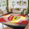 Lens FC Design Crystal Velvet Rug Soft Decorative Mat for Bedroom Entrance