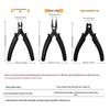 Multi-purpose Jewelry Pliers with PVC Handle for DIY Hook and Wire Repair