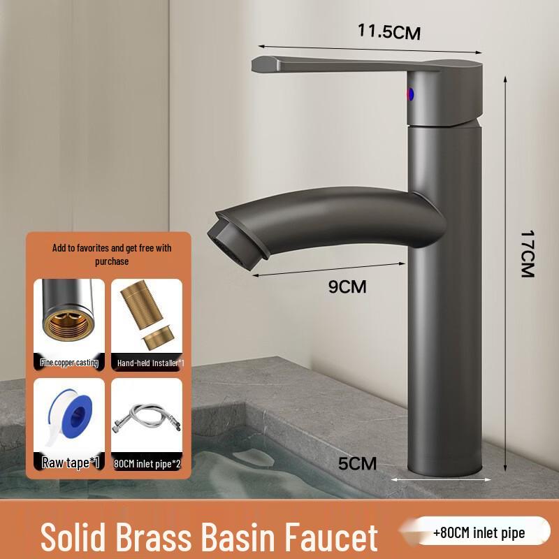 Pull-Out Basin Faucet