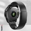 26mm 22mm Quickfit Titanium Strap For Garmin Fenix 8/6/6X/6XPro/7/7X/5/5X/5XPlus Metal Release Watch Band For Forerunner 945 255