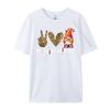 Peace Love Bingo Oversized T Shirt Unisex TShirts Tshirt Loose Graphic Tees New Shirts And TShirts Luxury Clothing