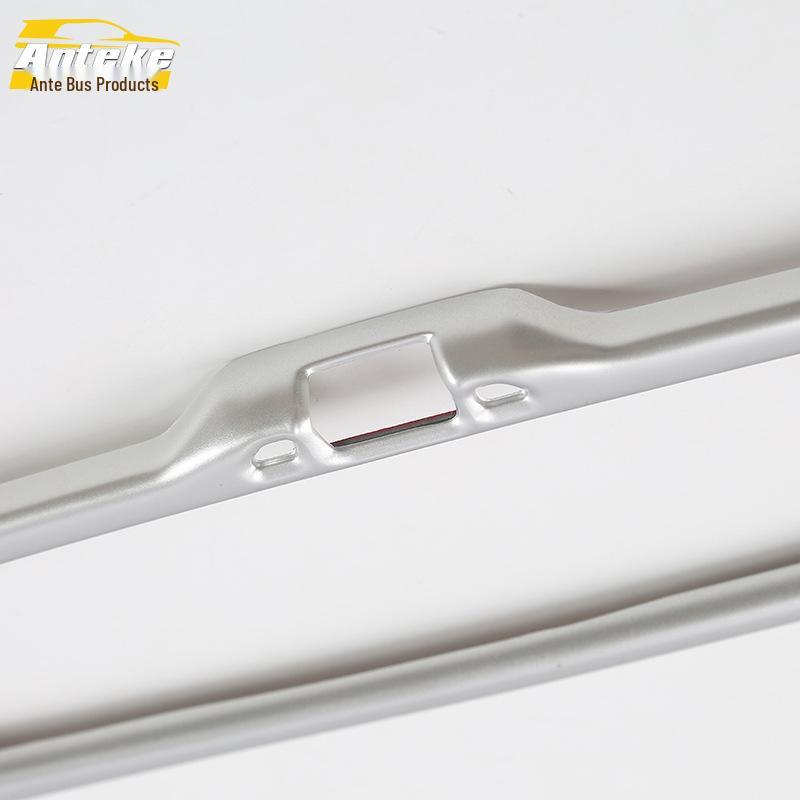 17 Outlander Interior Rearview Mirror Trim Bright Ring Sticker