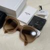 Used Celine Sunglasses CL4002UN 45F Brown