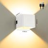 Rechargeable Battery Powered Wall Lamp Motion Sensor LED Night Light Bedroom Corridor Staircase Lighting