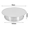 1PCS Stove Pipe Cover Chimney Hole Lid Stainless Steel 150 Mm Chimney Hole Cover For Home Home Renovation DIY Tool Accessories