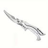 1PC Chicken Bone Kitchen Scissors Kitchen Shears Duck Fish Cutter Stainless Steel Scissors Scale Clean Cook Scissors