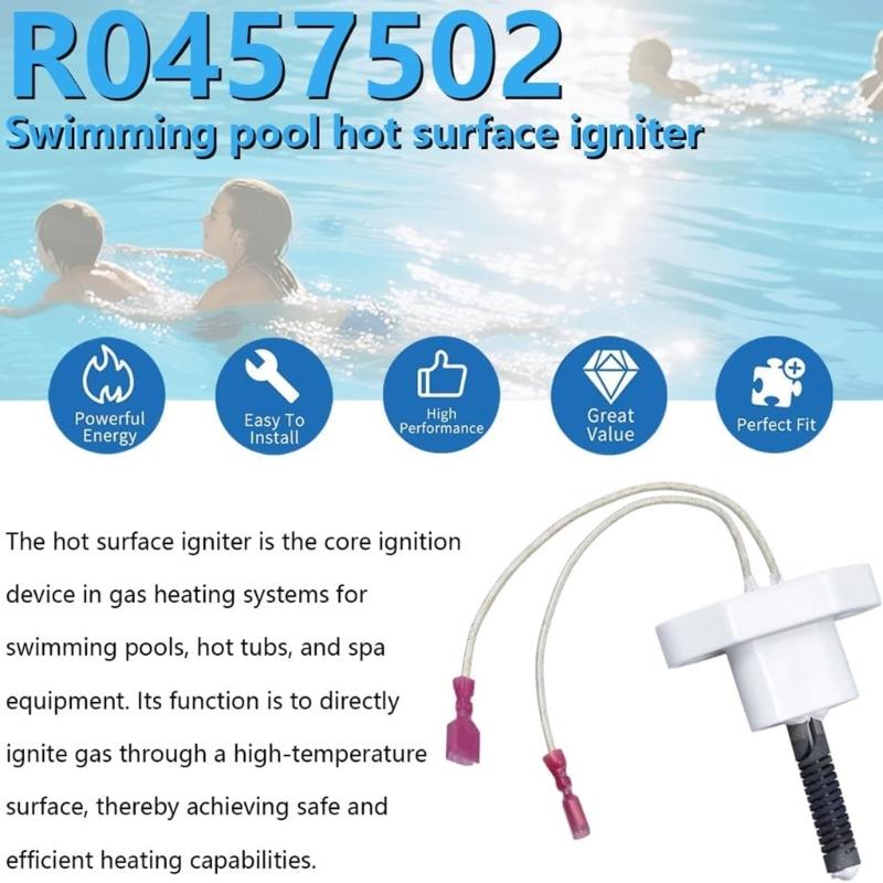 Upgrades Pool Heater Cores Long Service Performances Heating Factor Replacement for Tub & Spas 200 260 400 Use