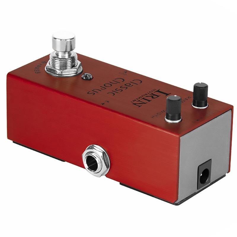 Digital Delay Guitar Effects Pedal Effect Pedals Time/Level/Repeat Knob with Shells Single Type with True Bypass Switch
