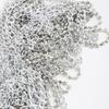 Multilayer Tassels Chest Chain Fashionable Body Accessory Party Body Chain Alloy Texture for Party and Nightclub Wear