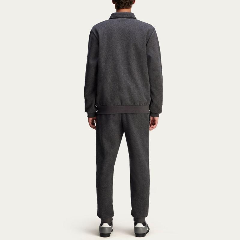 adidas Spezial FC Track Top Taubengrau Heather Herren Oberteile JE6075
