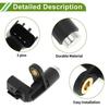 Crankshaft Position Sensor for Jeep Wrangler 4.0L 2002-2006 No.4609153AD 1 Pc