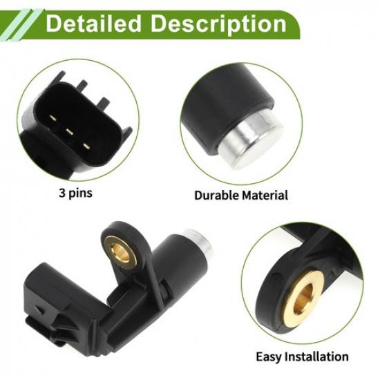 Crankshaft Position Sensor for Jeep Wrangler 4.0L 2002-2006 No.4609153AD 1 Pc