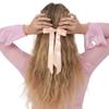 Magnetische Haarspange mit rutschfesten Zähnen, Schleifenverzierung für den Hinterkopf, Haarklammer für halboffene Frisuren, Haarstyling-Tool