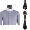Danganronpa V3 Korekiyo Shinguji Stylish School Uniform Cosplay Costume Full Set