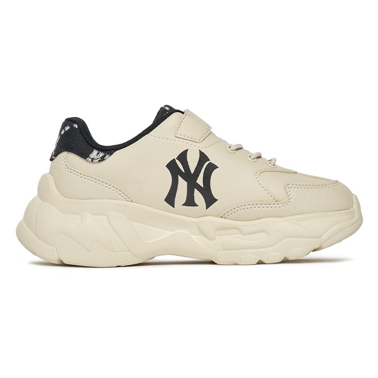 MLB Chunky Runner Low Top Casual Shoes Kids Sneakers 7ASHCM22N-50BKS