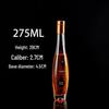 Creative High-End Glass Wine Bottles: 375ml & 500ml for Ice, Red, and Fruit Wines