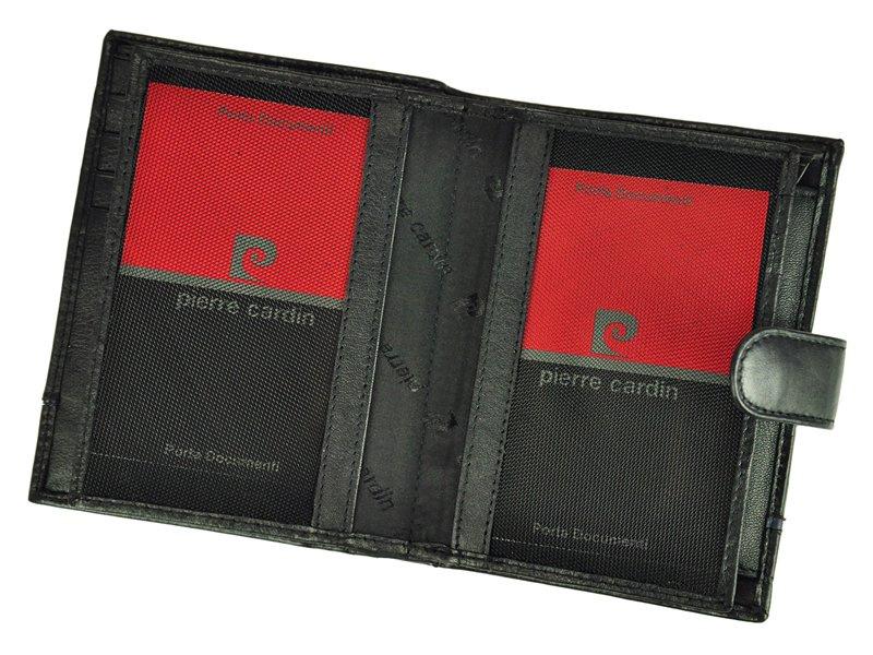 Skórzany męski portfel Pierre Cardin SAHARA TILAK15 331A