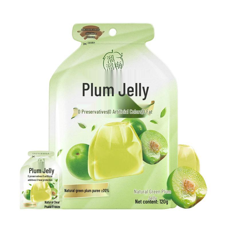 Liuliumei Passion Fruit Plum Jelly