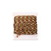 5-50m/lot 0.8mm Cotton Cord Nylon Cord Thread String DIY Beading Braided Bracelet Jewelry Making