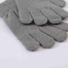 Children's Winter Knitted Fingerless Gloves: Windproof, Warm, Frostbite-Resistant in Macaron Colors