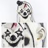 Masca Latex Halloween Mască Groaznică Înfricoșătoare de Clown Mască de Clown Halloween Accesorii pentru Costum de Adult