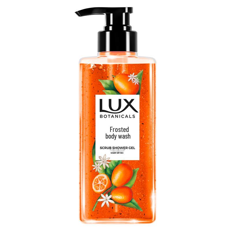 LUX Botanical Golden Kumquat Exfoliating Shower Gel