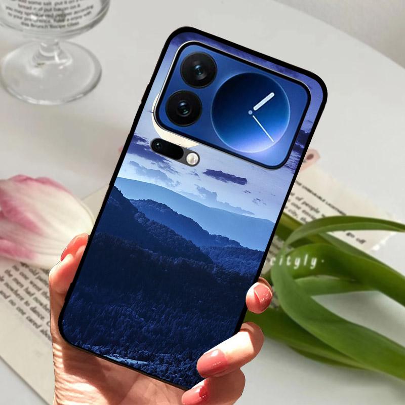 For Xiaomi Mi 17 Pro Max/17Pro Case Fashion Shockproof Protective Back Cover For Xiaomi 17 ProMax Soft TPU Silicone Phone Fundas