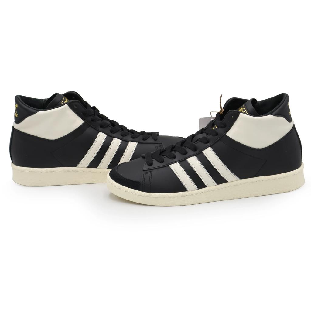 IH3170 Adidas Originals Jabbar OG Hi Core Black Off White Cream White (Men's)