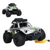 2.4G Portable DIY Alloy Vehicle Remote Control RC Car Model Gift KidsToySilver
