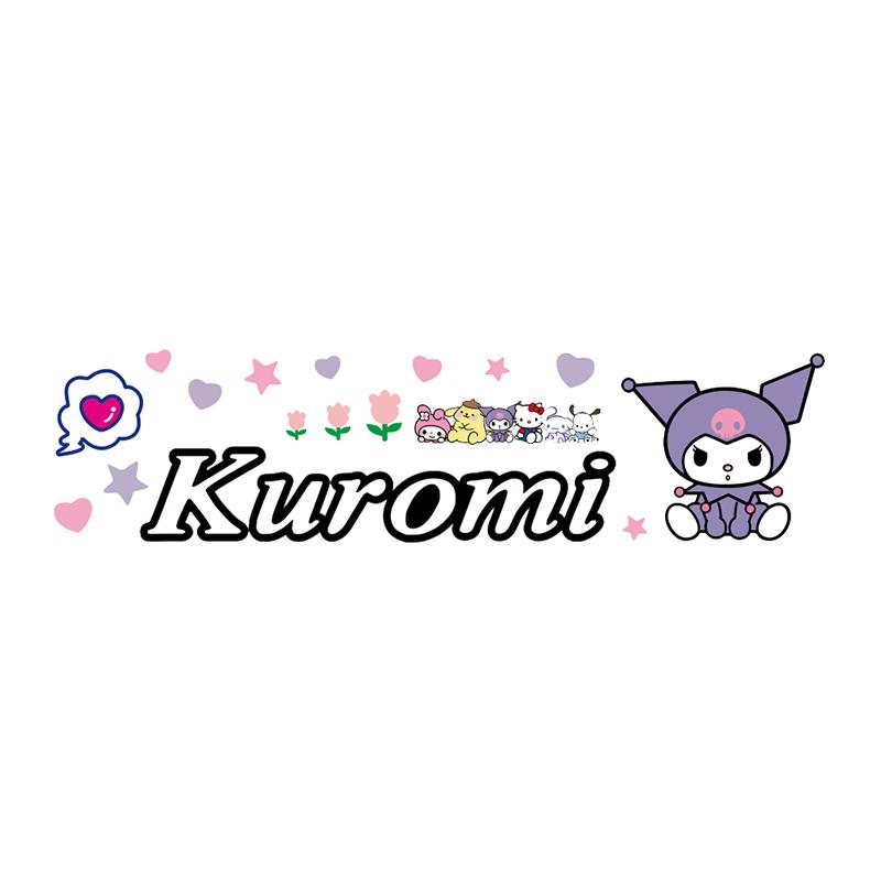 SKCW6 Sanrio Car Body Decoration Stickers Kawaii Cartoon Decal For Hyundai Volkswagen Toyota BMW Honda Jaguar Cadillac Alfa Romeo KIA