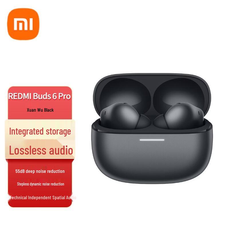 

Redmi Buds 6 Pro True Wireless Noise Cancelling Earbuds
