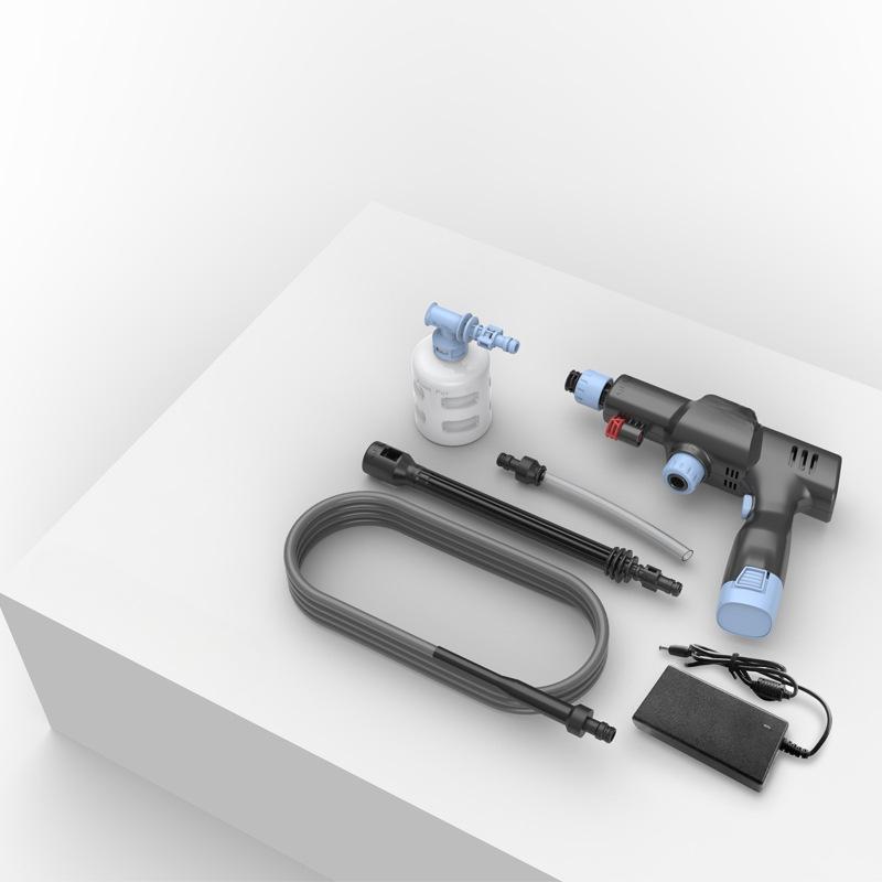 Xiao Si Przenośna Wysokociśnieniowa Bezprzewodowa Myjka Samochodowa i Domowa