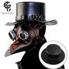 Halloween European & American Punk Plague Doctor Unisex Top Hat - Magic Hat & Women's Ball Prop