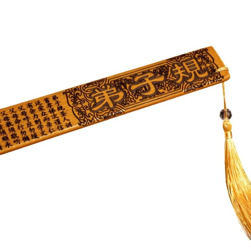 Natural Wooden Teacher Ruler For School Use Accurate Grading Scale Crafted From Sustainable Bamboo Material