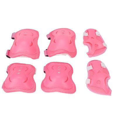 Kids Protective Gear Set Stylish Breathable Knee Pad Elbow Pad Hand Guard for Cycling Roller Skating