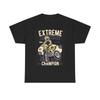 Men's and Women's T-shirts Extreme Motocross Graphic