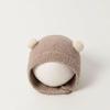 Adorable Plush Ear Protection Hat for Babies - Warm and Cozy Autumn/Winter Accessory for Boys and Girls