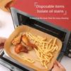 Disposable Air Fryer Grill Rectangular Large Capacity Baking Tray NonStick Air Fryer Inner Lining Paper Tray Kitchen Accessories