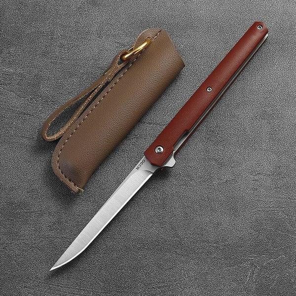 M390 Steel Kitchen Knife Boning Knife Solid Wood Fruit Knives Boning Cutter