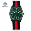 [Volkswagen Watch] Volkswagen Nato Band Watch VW1431L-GRG