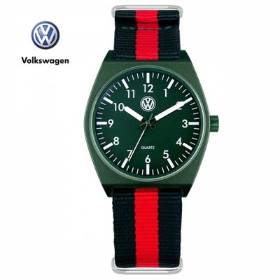 [Volkswagen Watch] Volkswagen Nato Band Watch VW1431L-GRG