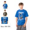 Παιδικό T-Shirt με Σχέδιο - Κομψό και Άνετο Παιδικό Ρούχο Καλοκαίρι 6414-001-33-1-3 HC