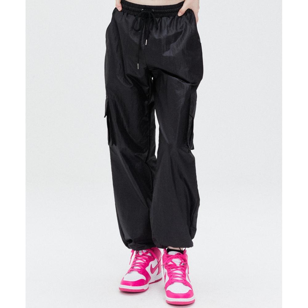 

LUV IS TRUE СУ КАРГО БРЮКИ ЧЕРНЫЕ