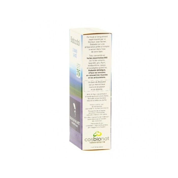 Dr Valnet biobadol le bain santé relaxant 100ml