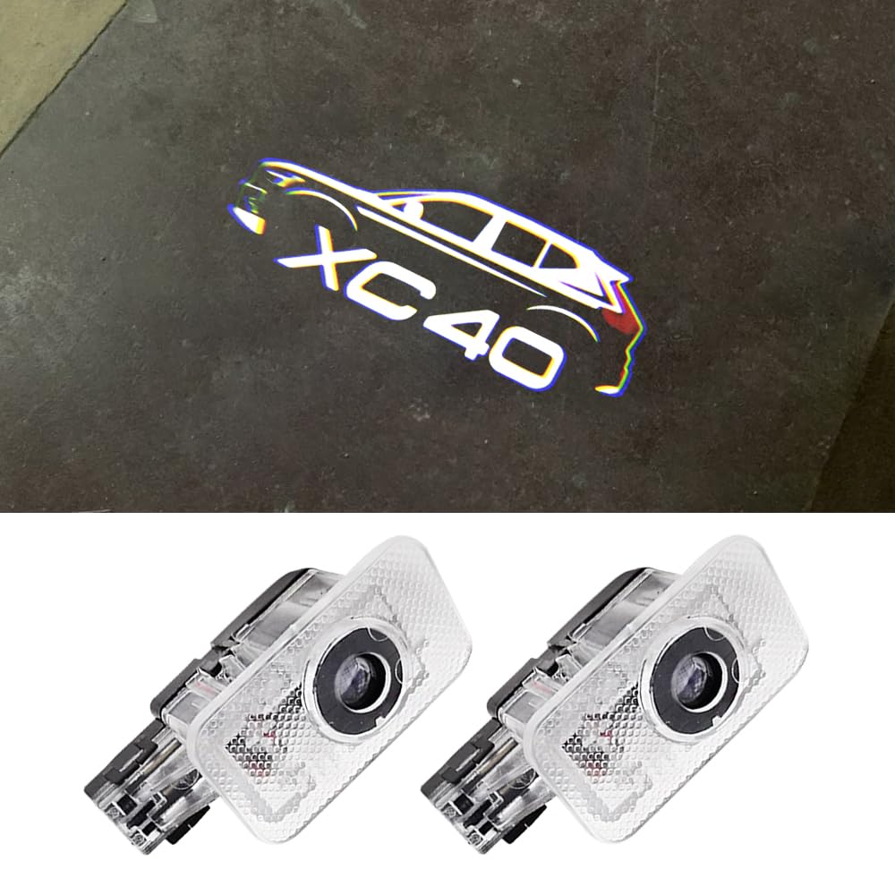 Volvo XC40 Car Courtesy LED Courtesy Lamp Welcome Light Courtesy