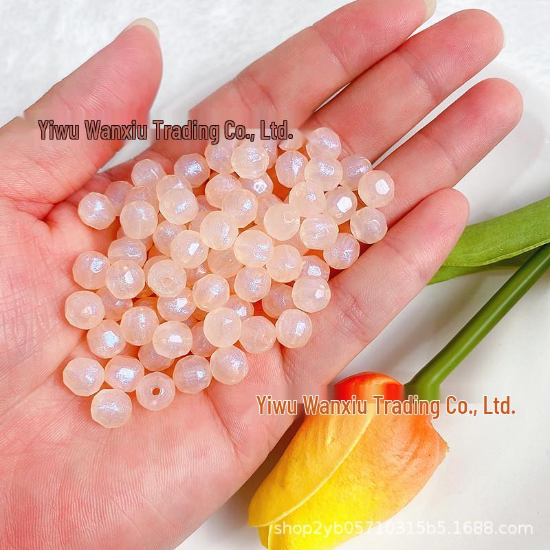 Hot Star Mermaid Heart Acrylic Beads for DIY Jewelry and Accessories