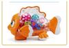 Children's Electric Luminous Clownfish Toy with Lights & Music
