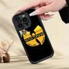 Custodia per Telefono Band W-wu Classica T-tang Per IPhone 17 16 15 14 13 12 11 Pro Max Mini Plus Cover Posteriore Morbida in TPU