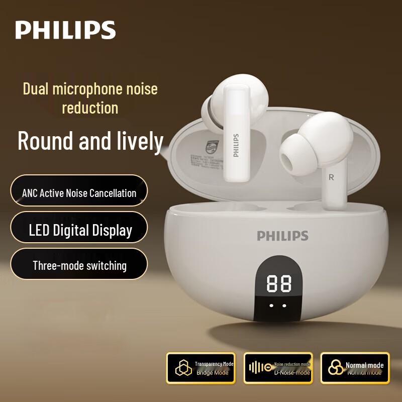 Philips TAT3559 Bluetooth Earbuds